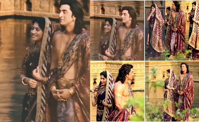 Ranbir And Sai Pallavi: Ramayana Look Leaked!
